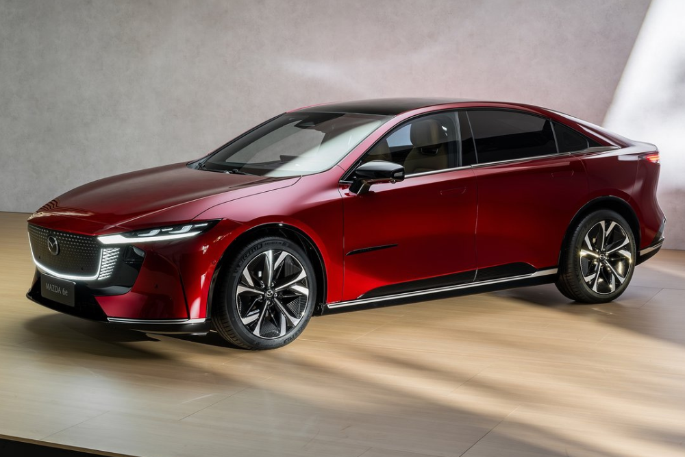 The Mazda6e Coming Soon